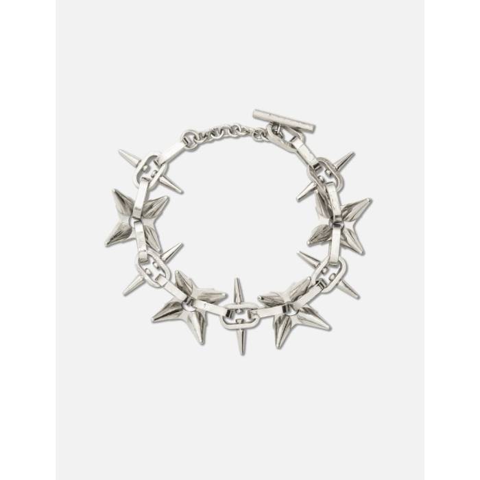 Goldie 【 Spike Bracelet Unisex Silver 】 ブレスレット ユニセックス Silver 銀色・シルバー
