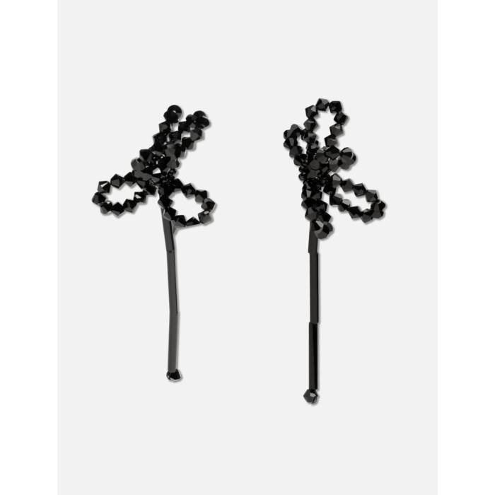 Helena Thulin 【 Aster Consumptis Earrings Women Black 】 イヤリング レディース 黒色 ブラック