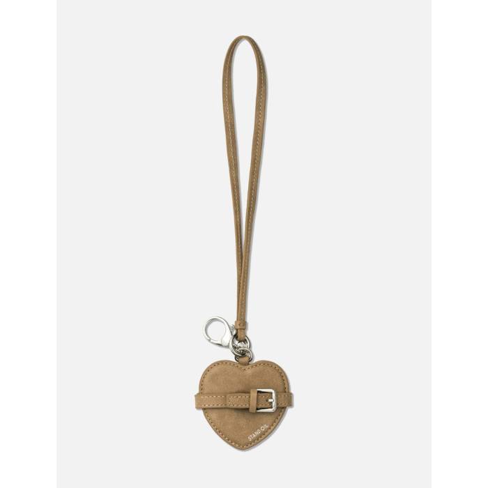 Stand Oil [ Belted Mirror Keyring Women Camel ] 여성 camel 카멜