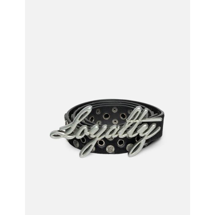 Thought We Friends 【 "Day One" Studded Belt Unisex Black 】 ベルト ユニセックス 黒色 ブラック