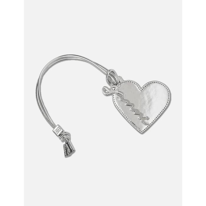 가니 Ganni [ Bou Heart Mirror Women Silver ] 여성 Silver 은색·실버