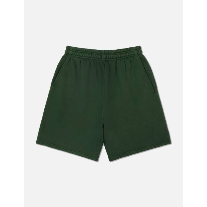 School Uniforms - Entire Studios 【 Standard Sweatshort Unisex College Green 】 standard スタンダード ユニセックス カレッジ green 緑・グリーン
