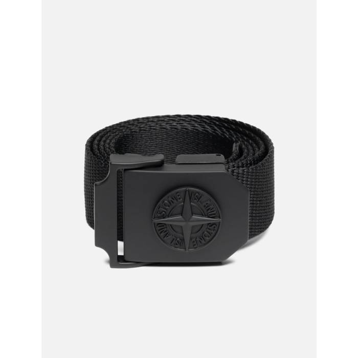 ブランド名Stone Island性別Men(メンズ)商品名Nylon Tape Belt With Compass Logo Buckleカラー・Black