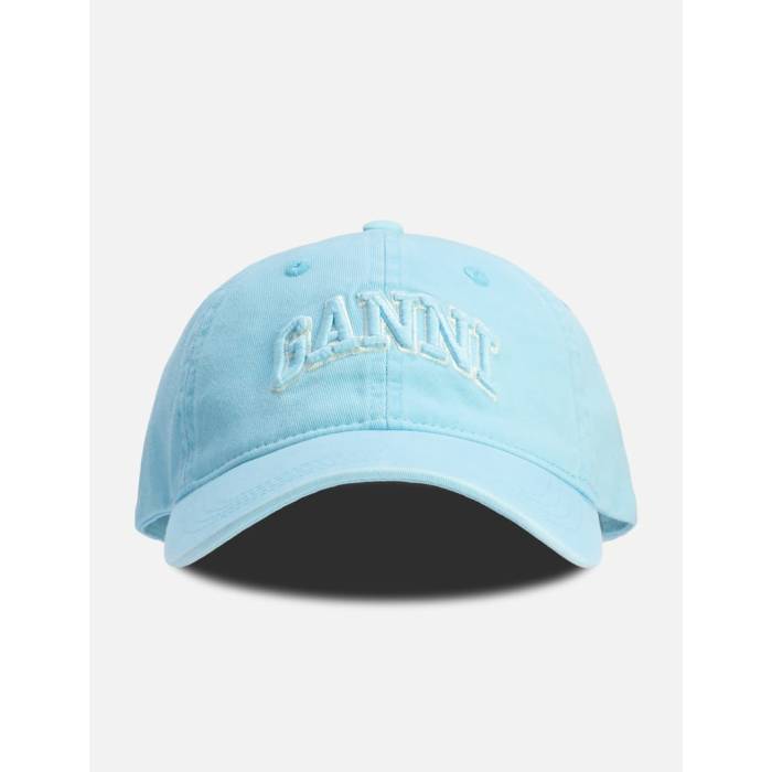 ブランド名Ganni性別Women(レディース)商品名Washed Cotton Capカラー・Iced Aqua