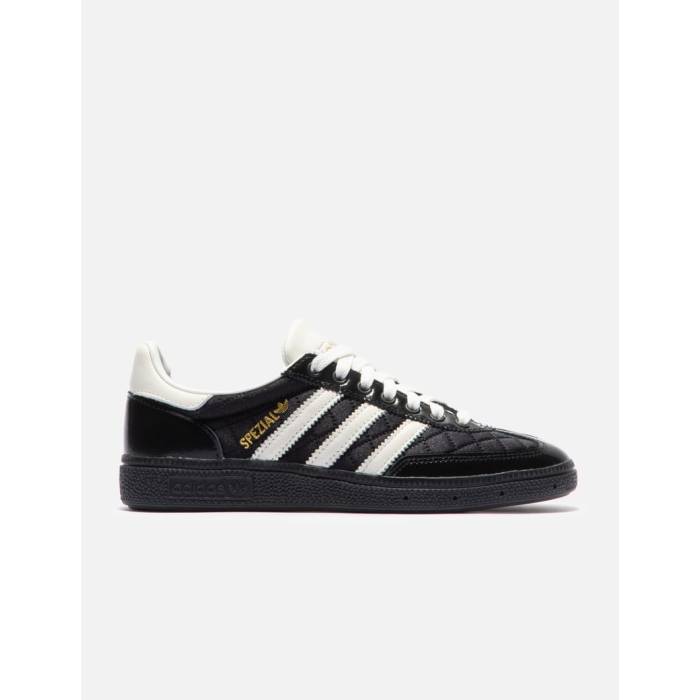 アディダス Adidas Originals 【 Handball Spezial Women Core Black/Core White/Gold Metallic 】 ハンドボール スペシアル 靴 レディース靴 スニーカー レディース コア 黒色 ブラック 白色 ホワイト ゴールド
