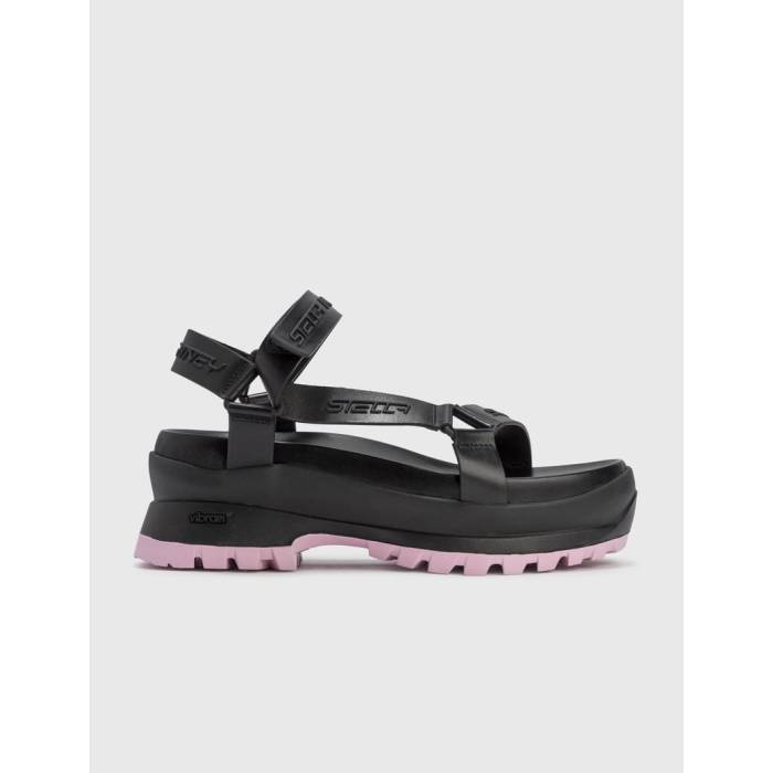 ���ƥ�ޥå����ȥˡ� Stella Mccartney �� Trace Strap Sandals Women Black �� ���ȥ�å� ������� �� ��ǥ�...