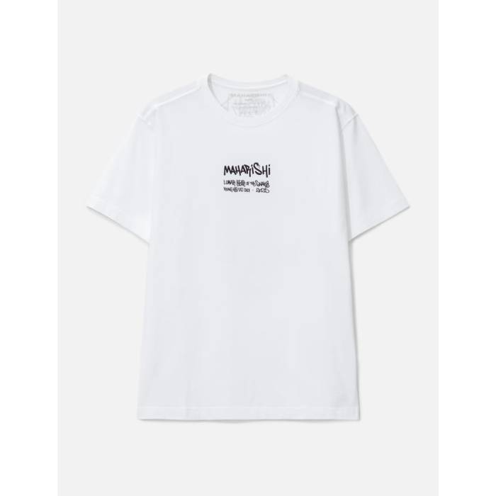 マハリシ Maharishi 【 Kay One Year Of The Snake T-Shirt Men White 】 Tシャツ メンズ 白色 ホワイト