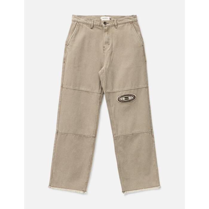 Honor The Gift �� Washed Canvas Pant Unisex Tan �� �ѥ�� ��󥺥ե��å���� ���ܥ� �ѥ�� ��˥��å���