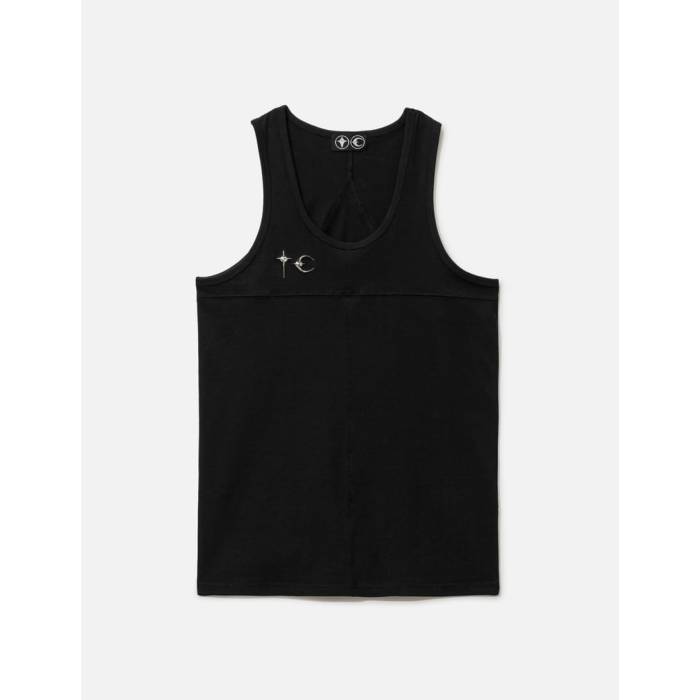 Thug Club �� Tc Tank Top Men Black �� ���󥯥ȥå� ��󥺥ե��å���� �ȥåץ� ���󥯥ȥå� ��� ���� �֥�å�