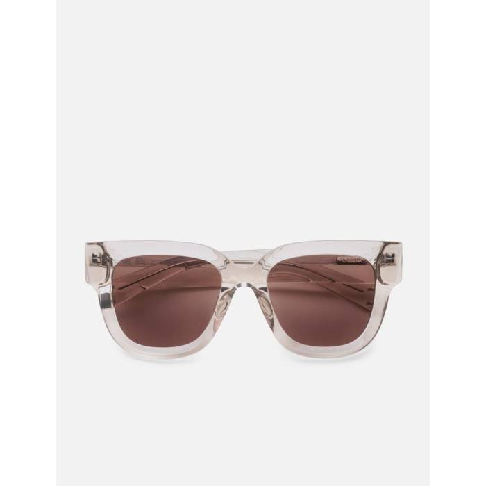 A. Society 【 Tatum Unisex Beige 】 バッグ 小物 ブランド雑貨 眼鏡 サングラス サングラス ユニセックス ベージュ