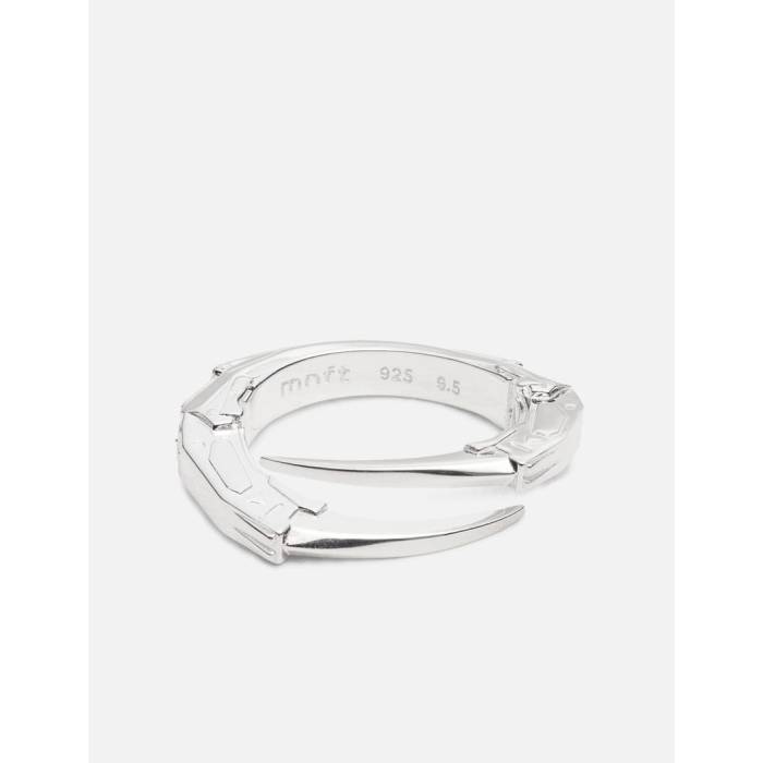 Midnightfactory �� Mechanic Claw Ring Unisex Silver �� ���奨�꡼ ���������꡼ ��󥺥��奨�꡼ ����������...