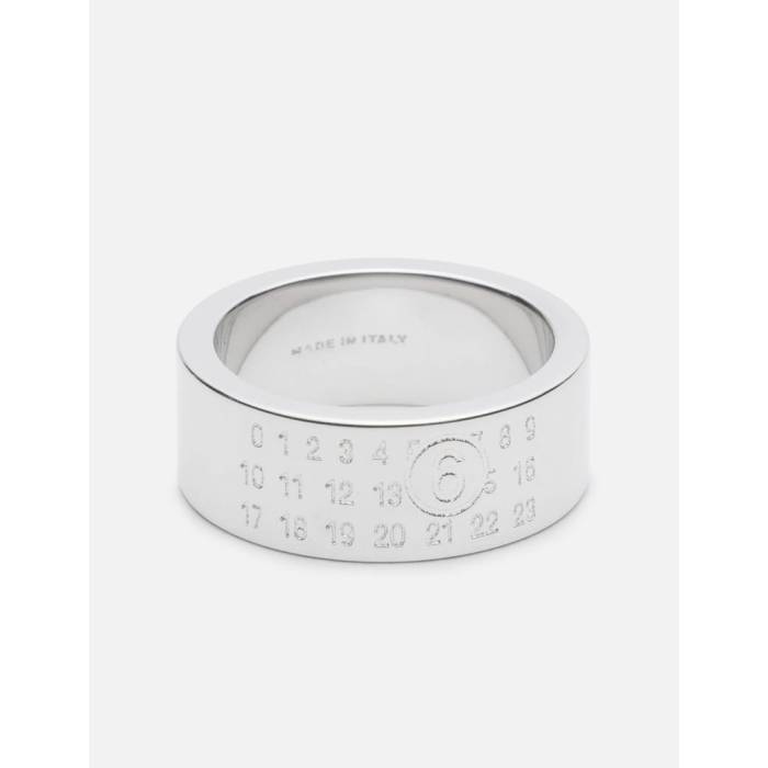 メゾン マルジェラ Mm6 Maison Margiela ロゴ ジュエリー アクセサリー レディースジュエリー アクセサリー 指輪 リング レディース Silver 銀色・シルバー
