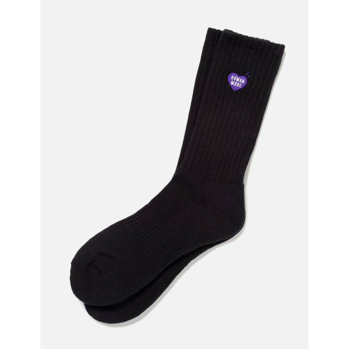 �ҥ塼�ޥ�ᥤ�� Human Made �� Pile Socks Men Black �� ���å��������� ����ʡ� ���� �ʥ��ȥ����� ���...