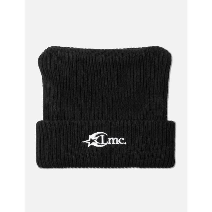 Lmc �� Square Beanie Men Black �� ����å� ˹�� �Хå� ��ʪ �֥��ɻ��� ˹�� ���˹�� �˥å�˹ ��� ���� �֥�å�