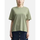 【 Baby Fox Patch Comfort Tee-Shirt Women Court Green 】 フォックス レディースファッション トップス Tシ...