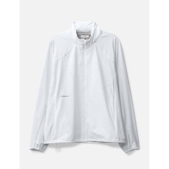 Hypegolf 【 X Post Archive Faction (Paf) Perforated Windbreaker Unisex White 】 ウィンドブレーカー ユニセックス 白色 ホワイト