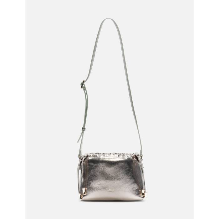 アー・ペー・セー A.p.c. 【 Ninon Mini Bag Women Dark Silver 】 バッグ バッグ 小物 ブランド雑貨 バッグ レディースバッグ ボディバッグ ウエストポーチ レディース Silver 銀色・シルバー