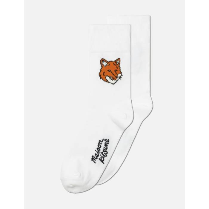 �� Fox Head Socks Women White �� �ե��å��� ���å��������� ����ʡ� ���� �ʥ��ȥ����� ��ǥ����� ���� ��å������� ���� ��...