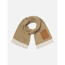 ロエベ Loewe 【 Scarf Women Beige 】 スカーフ バッグ 小物 ブランド雑貨 マフラー スカーフ レディーススカーフ レディース ベージ...