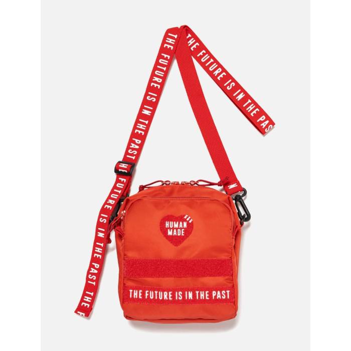 ヒューマンメイド Human Made 【 Military Pouch Large Women Red 】 レディース Red 赤・レッド