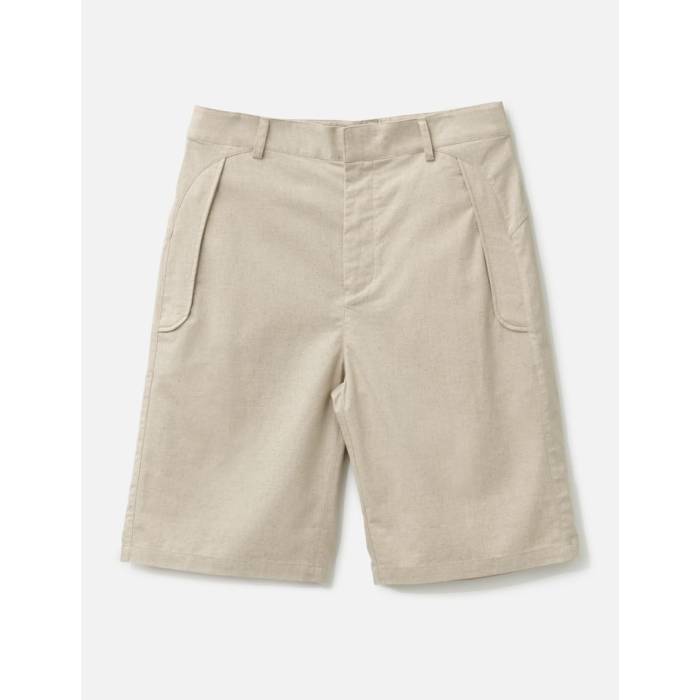 ブランド名Hiking Patrol性別Men(メンズ)商品名Path Linen Cotton Mixed Shortsカラー・Sand
