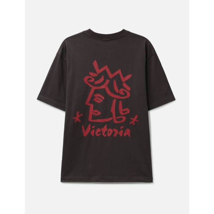 Victoria  Tシャツ メンズ チャコール
