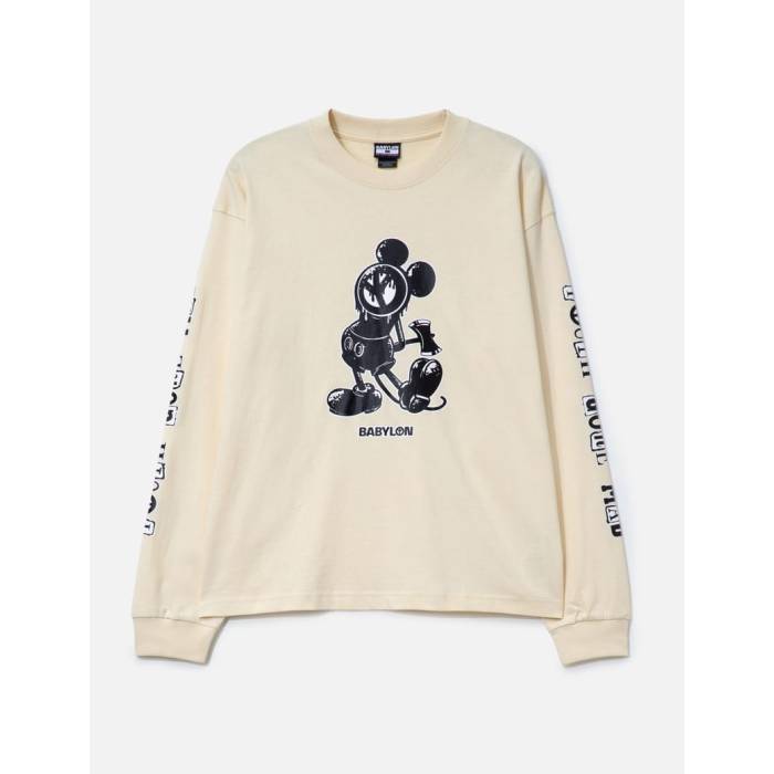 Babylon 【 Long Sleeve Youth Gone Mad T-Shirt Men Sandy Shore 】 Sleeve スリーブ 子供用 Tシャツ メンズ