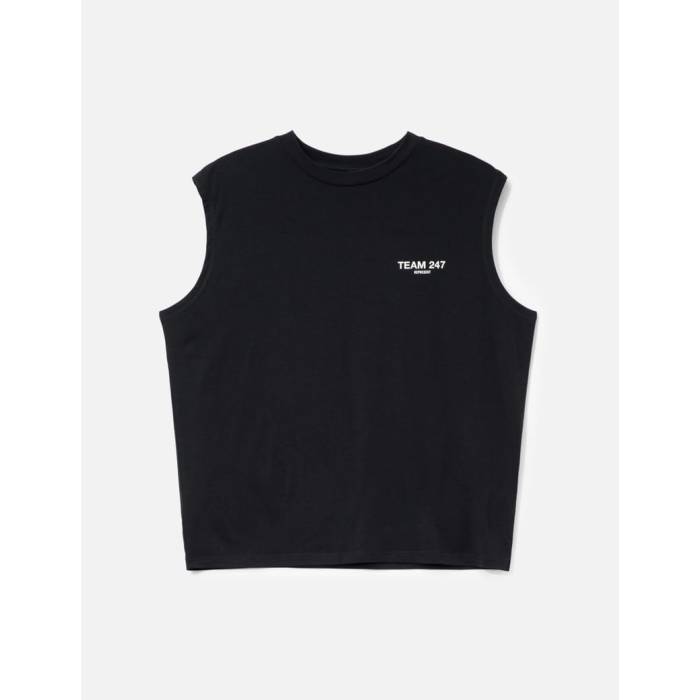 Represent �� Team 247 Oversized Tank Men Flat White �� Team ������ ���󥯥ȥå� ��� �� �ۥ磻��