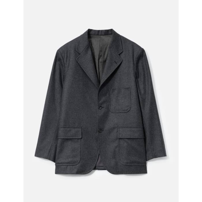 Unlikely 【 Assembled Blazer Men Charcoal Top Gray 】 ブレイザー メンズ チャコール gray 灰色・グレー・グレイ