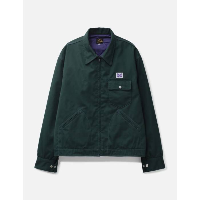 ニードルズ Needles 【 Work Jacket Men Green 】 Jacket ジャケット メンズ green 緑 グリーン
