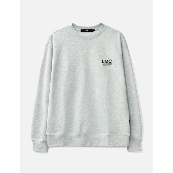 Lmc  Summer サマー スウェット トレーナー メンズ heather ヘザー gray 灰色・グレー・グレイ