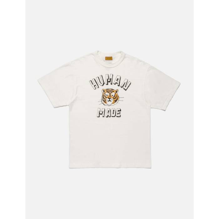 ヒューマンメイド Human Made 【 Graphic T-Shirt Unisex White 】 グラフィック Tシャツ ユニセックス 白色 ホワイト