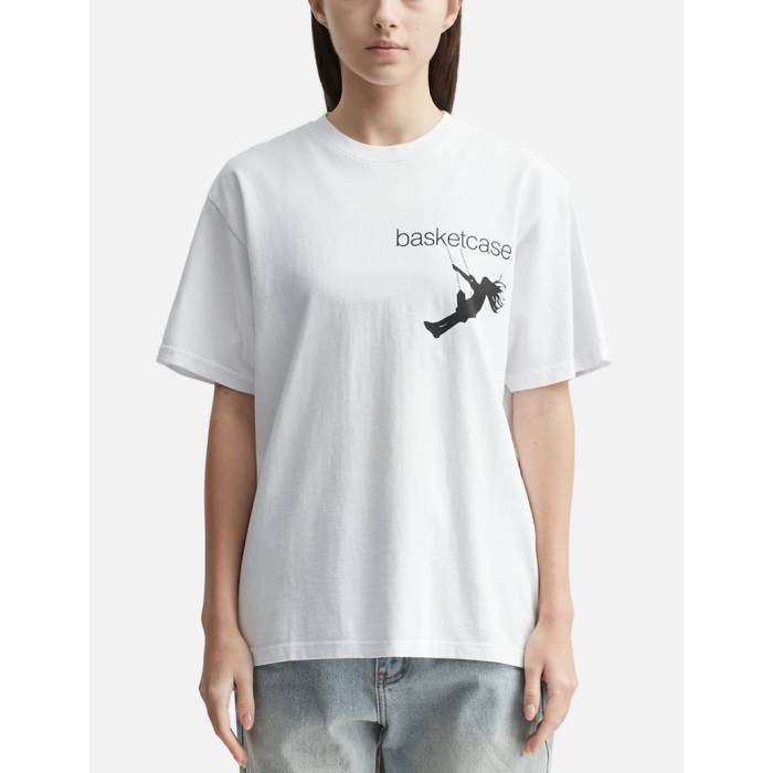 Basketcase 【 Macbeth T-Shirt Unisex White 】 Tシャツ ユニセックス 白色 ホワイト