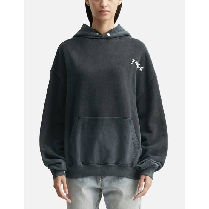 Fragile Club 【 Distorted Triangle Hoodie Unisex Black 】 フーディー パーカー ユニセックス 黒色 ブラック