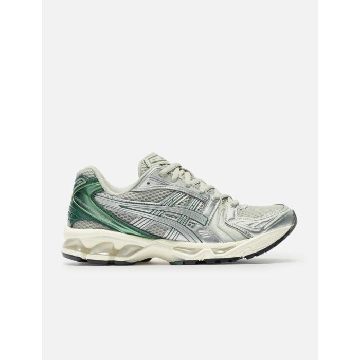 アシックス Asics 【 Gel-Kayano 14 Women Dried Leaf Green/Pure Silver 】 レディース green 緑・グリーン ピュア Silver 銀色・シルバー