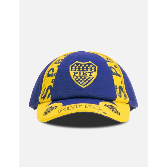 Piet 【 F.c. Emblem Cap Men Blue 】 キャップ 帽子 メンズ 青色 ブルー