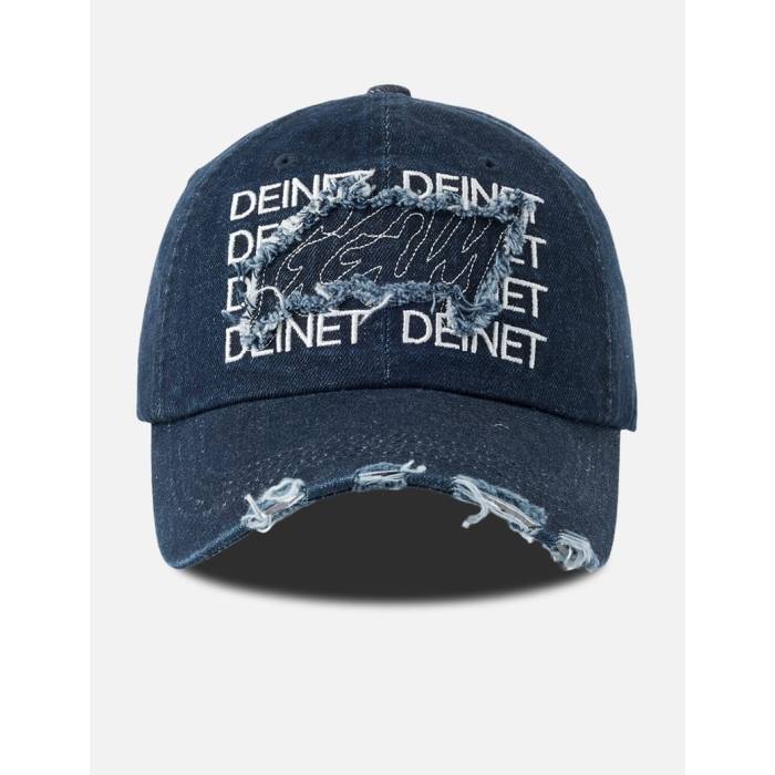 Deinet 【 Yeonjun Ggum X Ball Cap Unisex Denim 】 キャップ 帽子 ユニセックス デニム