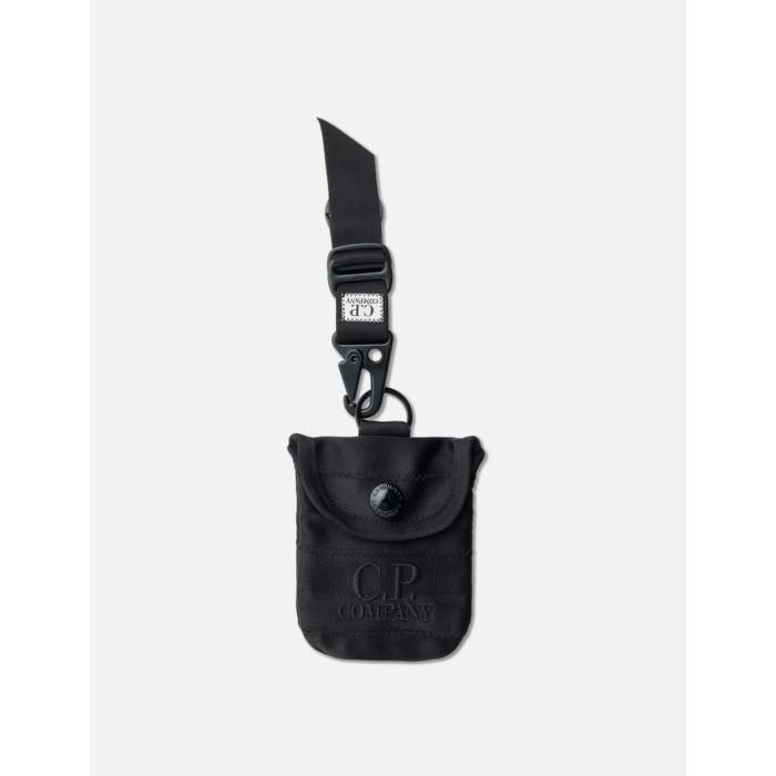 시피 컴퍼니 Cp Company [Herringbone Key Chain Pouch Men Black] 남성 블랙 블랙