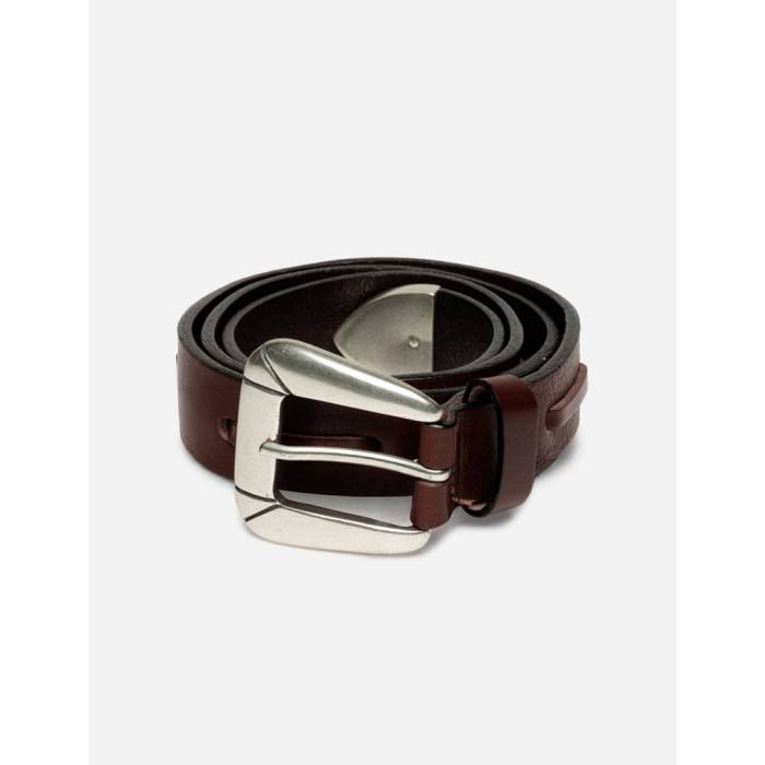 Won Hundred 【 Asheville Belt Men Brown 】 ベルト メンズ 茶色 ブラウン