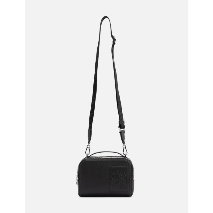 ロエベ Loewe 【 Mini Crossbody Camera Bag Unisex Black 】 カメラ バッグ ユニセックス 黒色 ブラック