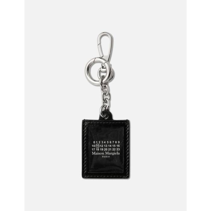 메종 마르제라 Maison Margiela [ Picture Frame Keychain Unisex Black ] 유니섹스 블랙 블랙