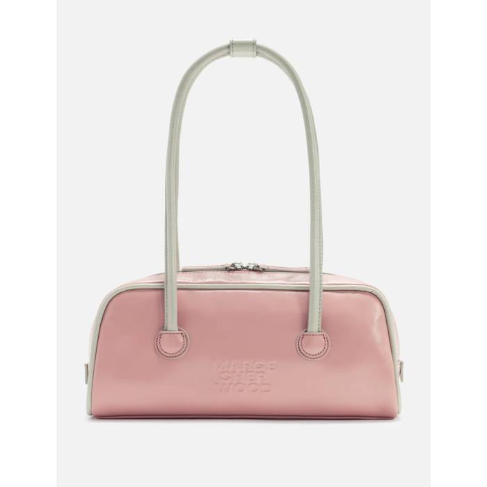 ブランド名Margesherwood性別Women(レディース)商品名Soft Boston Ew Pipingカラー・Baby Pink/ Light Grey Crinkle