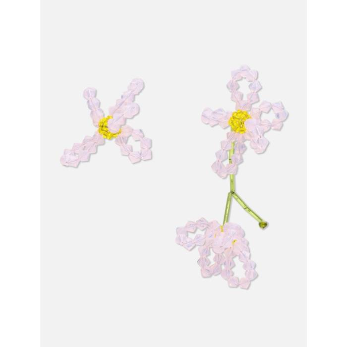 Helena Thulin 【 Aster Chinensis Earrings Women Rose Water Opal 】 イヤリング レディース Rose ローズ