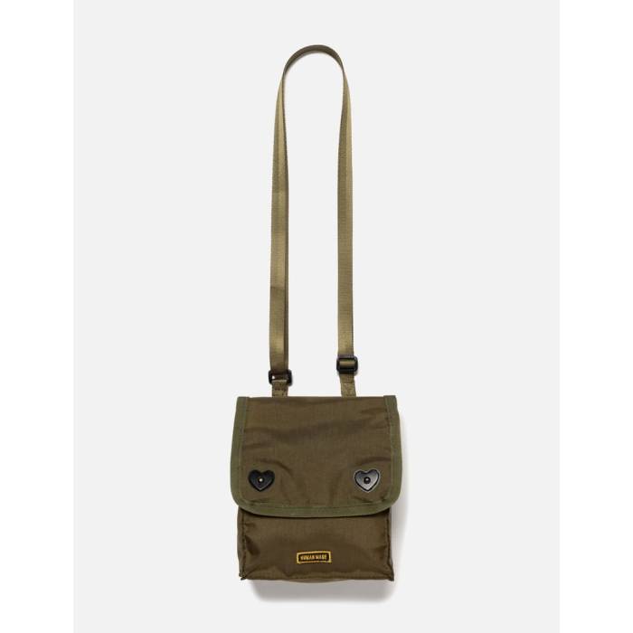 ヒューマンメイド Human Made 【 Military Shoulder Small Unisex Olive Drab 】 ユニセックス olive オリーブ
