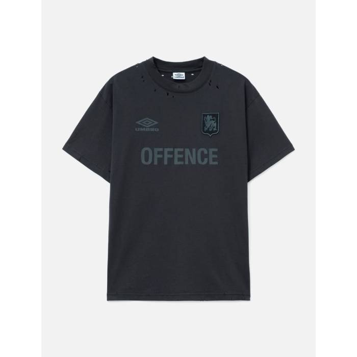 アンブロ Umbro  ジャム Tシャツ メンズ 黒色 ブラック