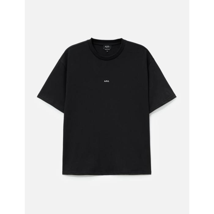 アー・ペー・セー A.p.c.  Micro ミクロ ロゴ Tシャツ ユニセックス ブランク