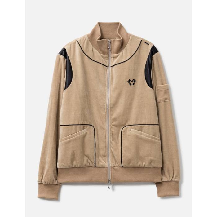 Midnight Studios 【 Sweet Jane Track Jacket Men Sand 】 トラック Jacket ジャケット メンズ 砂色・サンド