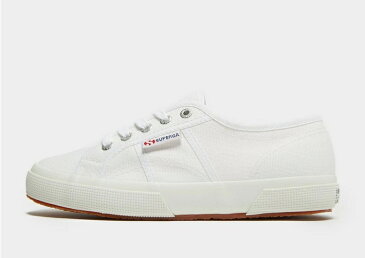 SUPERGA 白 ホワイト スニーカー 【 WHITE SUPERGA 2750 COTU 】