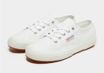 SUPERGA 白 ホワイト スニーカー 【 WHITE SUPERGA 2750 COTU 】