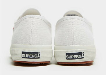 SUPERGA 白 ホワイト スニーカー 【 WHITE SUPERGA 2750 COTU 】